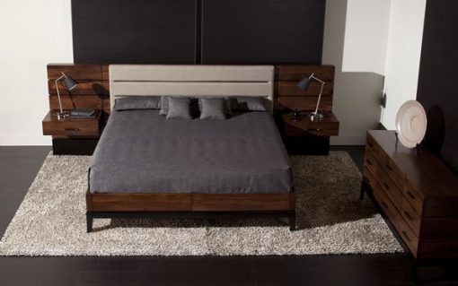 Definity Upholstered Bed with Extensions